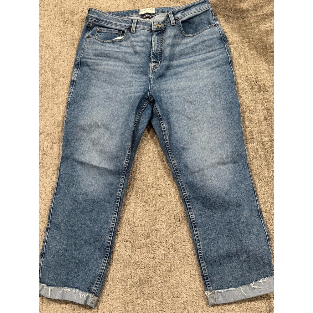 Free People Classic High-Rise Women's Jeans - Light Blue